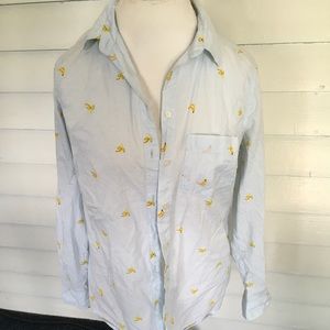 Old Navy The Classic Shirt with Bananas